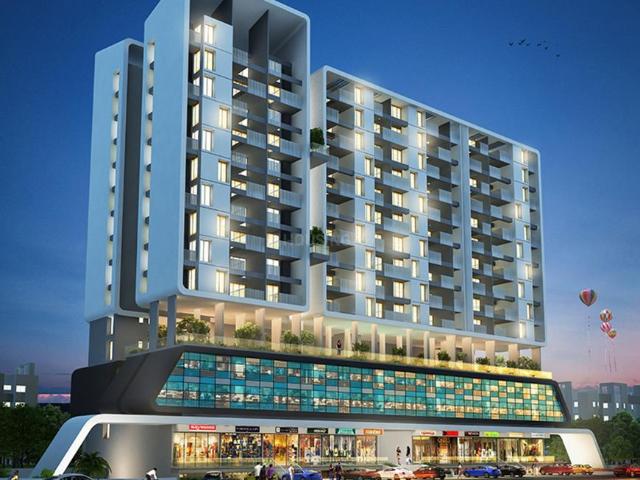 3 BHK Apartment in Kothrud for resale Pune. The reference number is 20484024