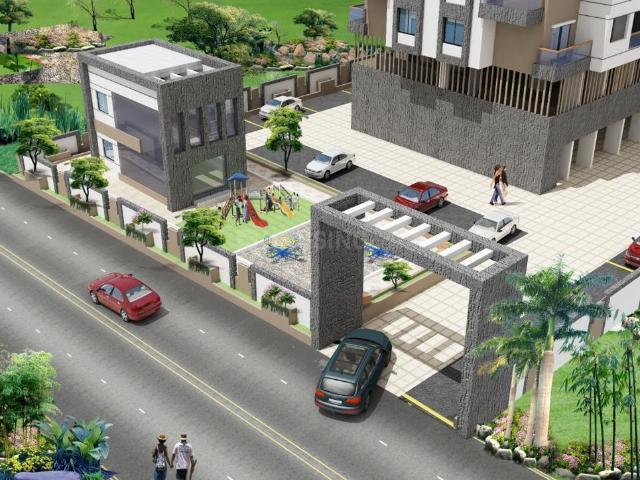 3 BHK Apartment in Kothrud for resale Pune. The reference number is 20033291