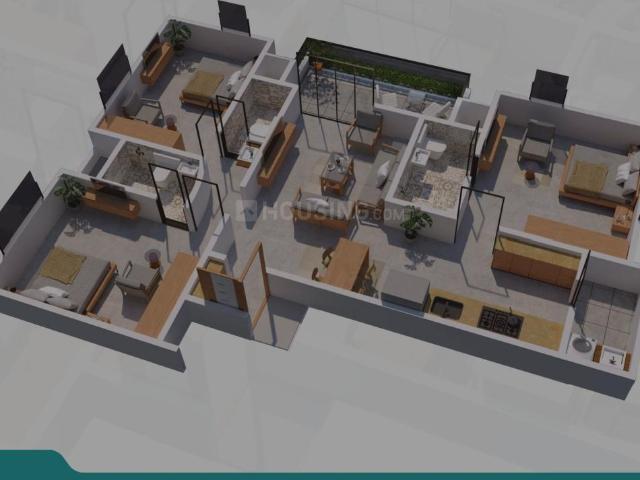 3 BHK Apartment in Kothrud for resale Pune. The reference number is 20082114