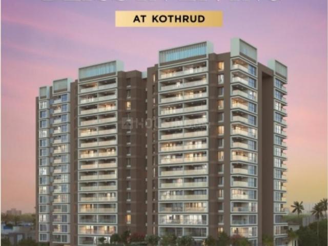 3 BHK Apartment in Kothrud for resale Pune. The reference number is 20084121