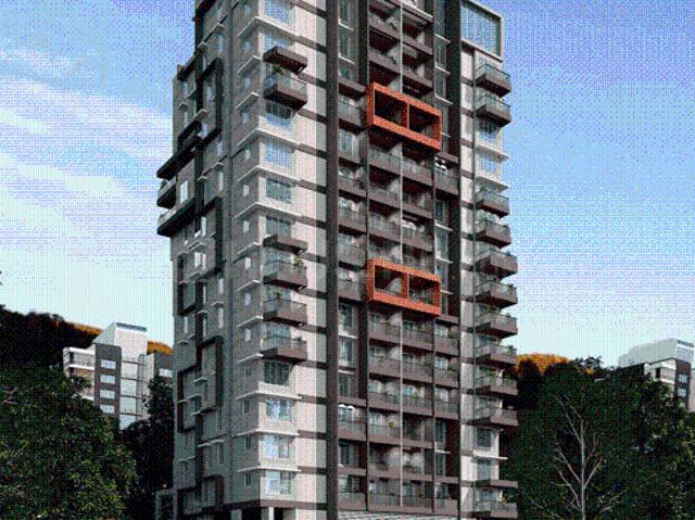 3 BHK Apartment in Kothrud for resale Pune. The reference number is 20234332