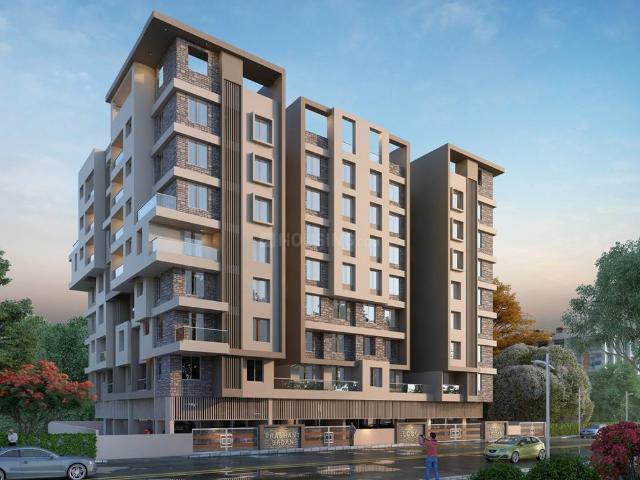 3 BHK Apartment in Kothrud for resale Pune. The reference number is 20335922