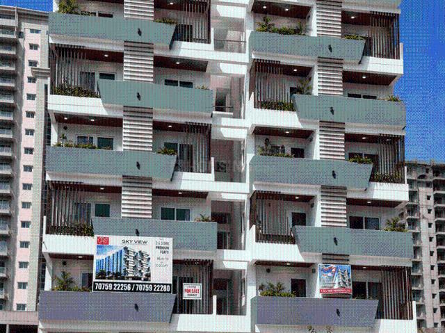 3 BHK Apartment in Kowkoor for resale Secunderabad. The reference number is 20652255