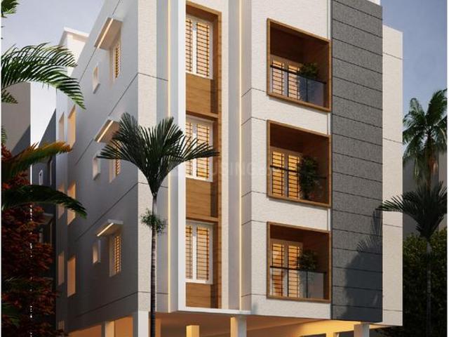 3 BHK Apartment in Koyambedu for resale Chennai. The reference number is 20612079