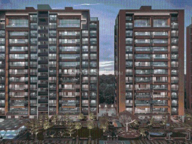3 BHK Apartment in Koba for resale Gandhinagar. The reference number is 19264302