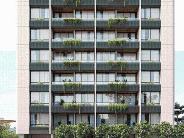 3 BHK Apartment in Koba for resale Gandhinagar. The reference number is 20003630