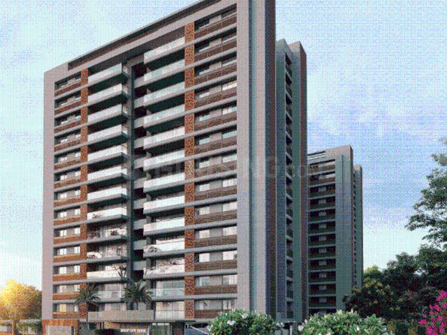 3 BHK Apartment in Koba for resale Gandhinagar. The reference number is 20158624