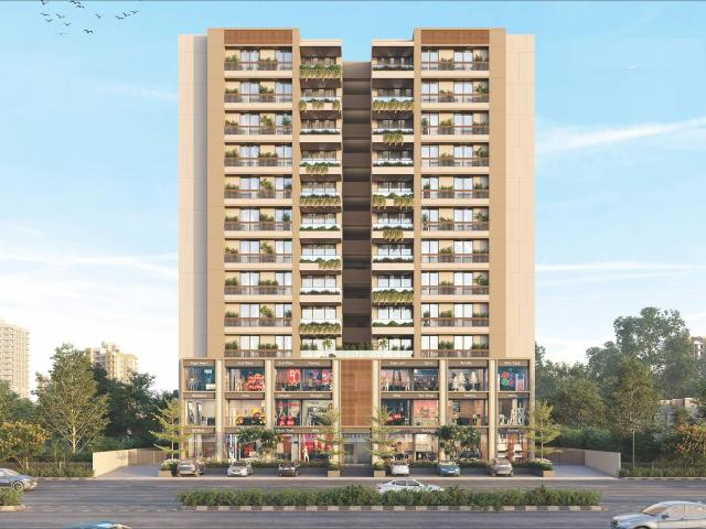 3 BHK Apartment in Koba for resale Gandhinagar. The reference number is 20429519
