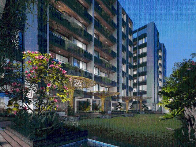 3 BHK Apartment in Koba for resale Gandhinagar. The reference number is 20497532