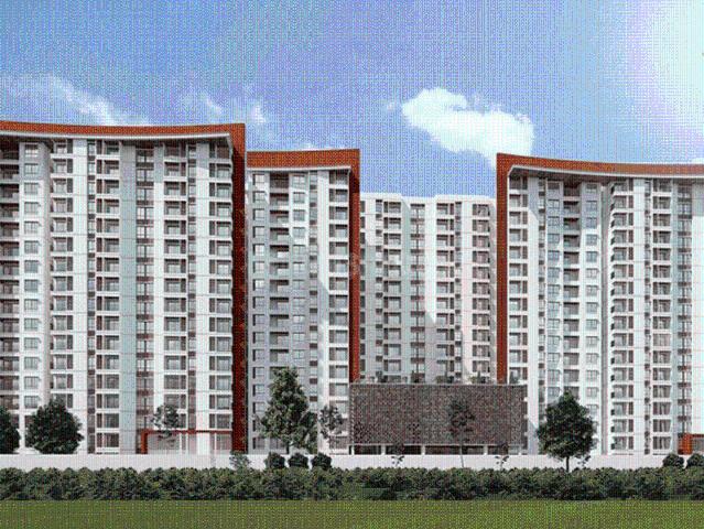 3 BHK Apartment in Kogilu for resale Bengaluru. The reference number is 16297335
