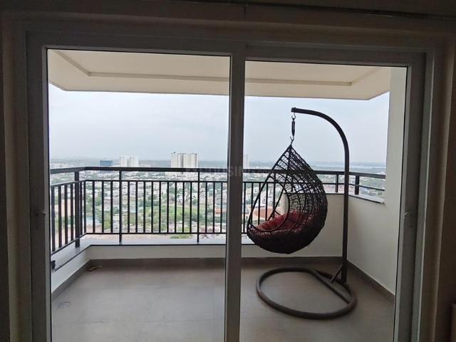 3 BHK Apartment in Kokapet for rent Hyderabad. The reference number is 20493237