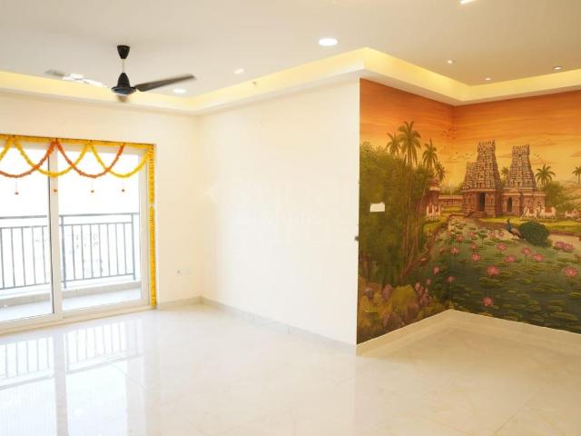 3 BHK Apartment in Kokapet for rent Hyderabad. The reference number is 20862447