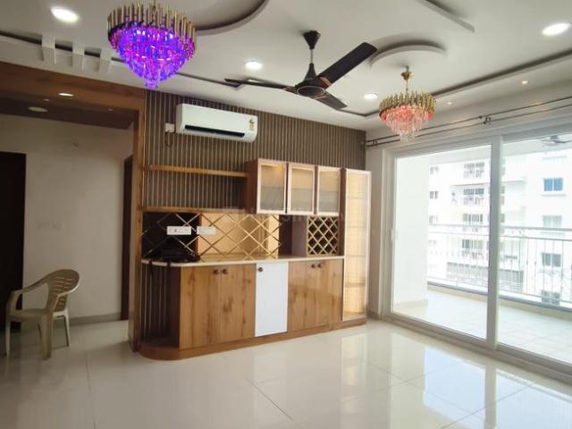 3 BHK Apartment in Kokapet for rent Hyderabad. The reference number is 20328945