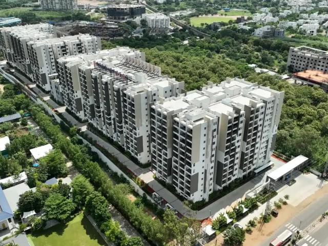 3 BHK Apartment in Kokapet for resale Hyderabad. The reference number is 19977468