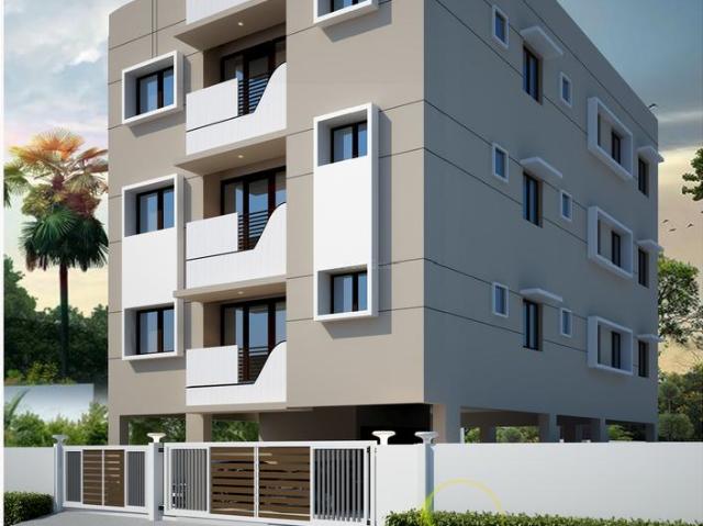 3 BHK Apartment in Kolathur for resale Chennai. The reference number is 18306514