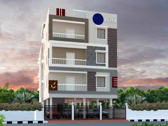 3 BHK Apartment in Kolathur for resale Chennai. The reference number is 20361700