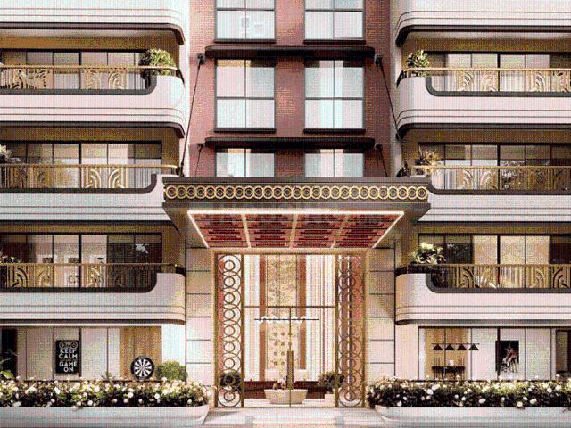 3 BHK Apartment in Kolegaon for resale Thane. The reference number is 20872682