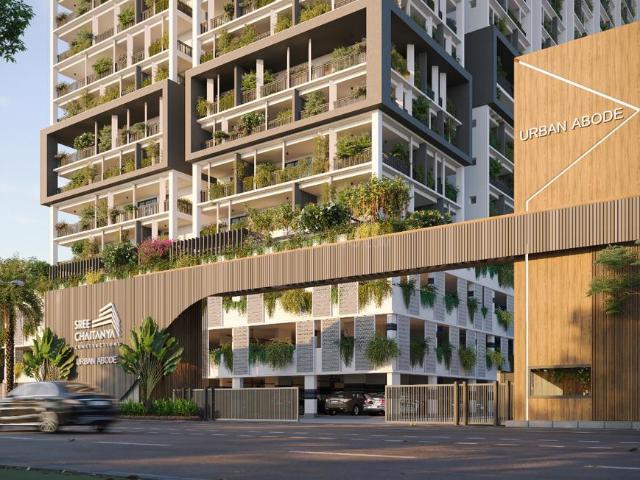 3 BHK Apartment in Kollur for resale Hyderabad. The reference number is 16432000