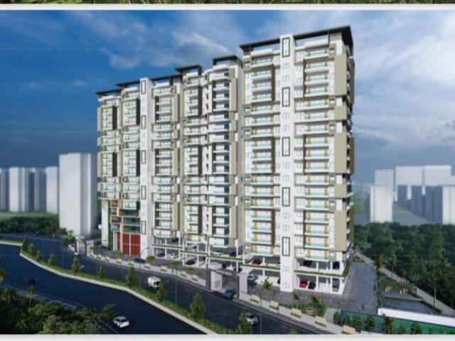 3 BHK Apartment in Kollur for resale Hyderabad. The reference number is 20581265