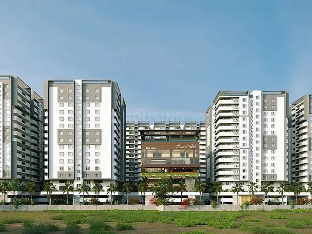 3 BHK Apartment in Kollur for resale Hyderabad. The reference number is 19107479