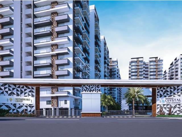 3 BHK Apartment in Kompally for resale Hyderabad. The reference number is 12397093