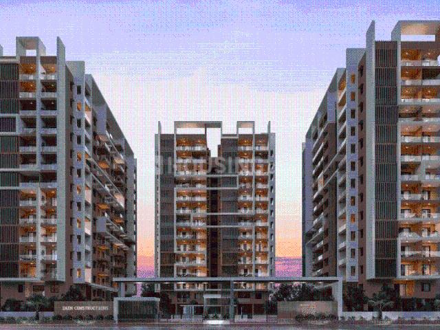 3 BHK Apartment in Kompally for resale Hyderabad. The reference number is 19451546