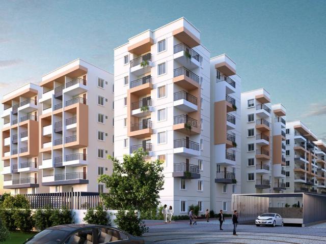 3 BHK Apartment in Kompally for resale Hyderabad. The reference number is 19781115