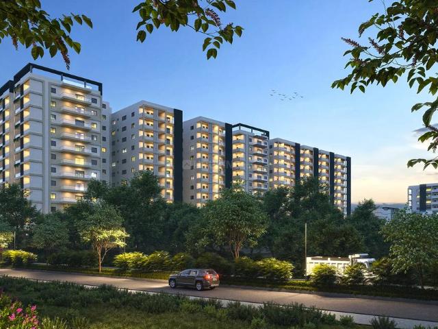 3 BHK Apartment in Kompally for resale Hyderabad. The reference number is 19845568