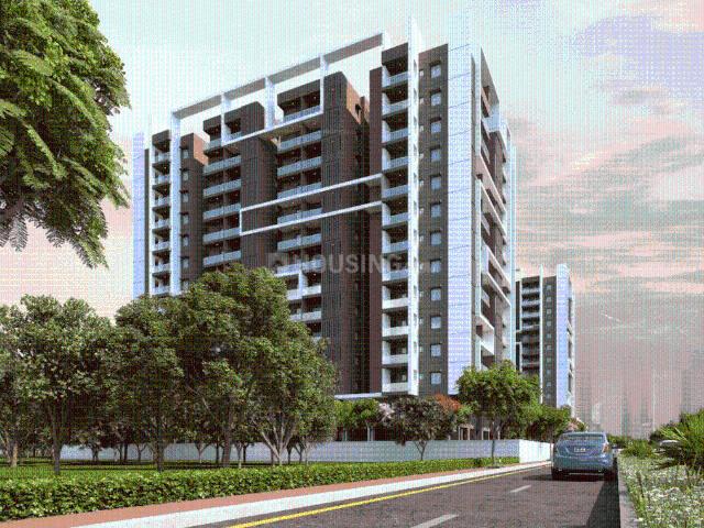 3 BHK Apartment in Kompally for resale Hyderabad. The reference number is 19929778