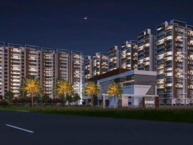 3 BHK Apartment in Kompally for resale Hyderabad. The reference number is 19933041