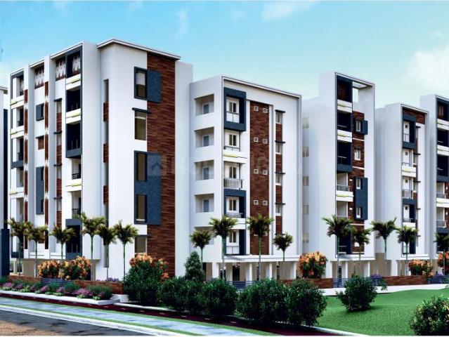 3 BHK Apartment in Kompally for resale Hyderabad. The reference number is 20743397