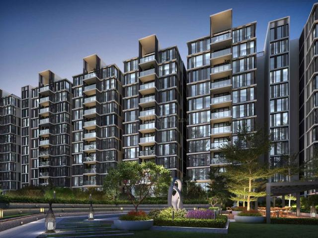 3 BHK Apartment in Kompally for resale Hyderabad. The reference number is 20057981
