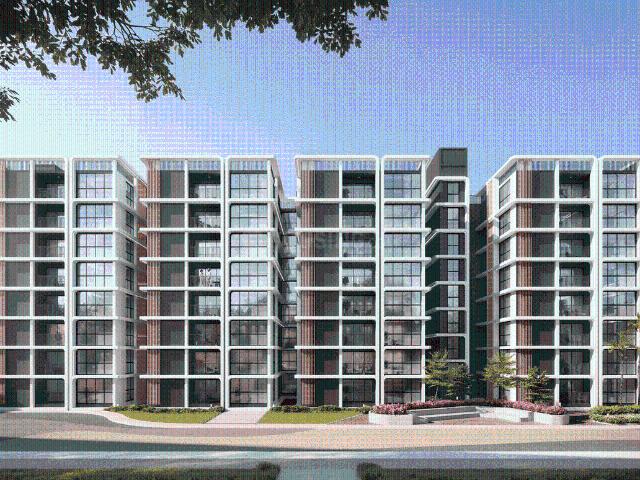 3 BHK Apartment in Kompally for resale Hyderabad. The reference number is 20058263