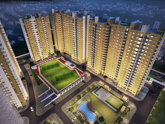 3 BHK Apartment in Kona for resale Howrah. The reference number is 20434355