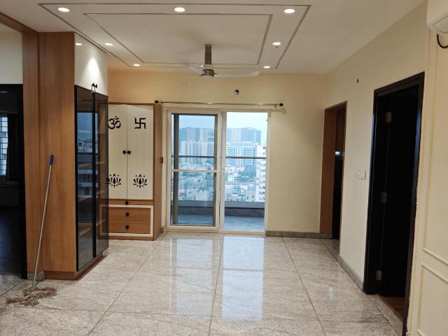 3 BHK Apartment in Kondapur for rent Hyderabad. The reference number is 20238761