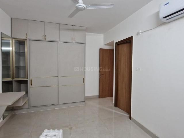 3 BHK Apartment in Kondapur for rent Hyderabad. The reference number is 20463290