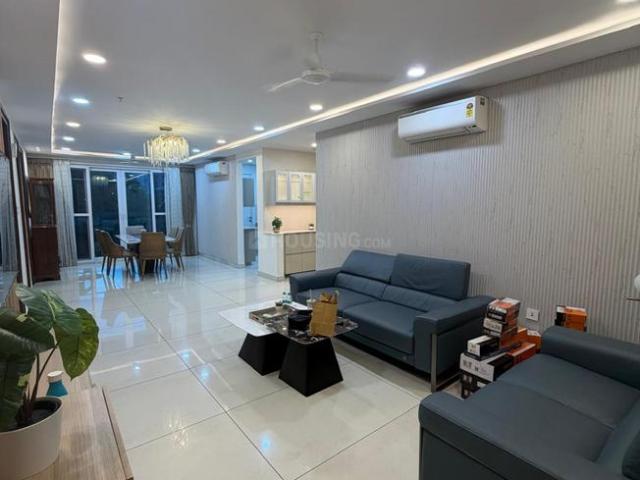 3 BHK Apartment in Kondapur for rent Hyderabad. The reference number is 20684815