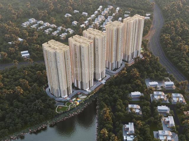 3 BHK Apartment in Kondapur for resale Hyderabad. The reference number is 19768566