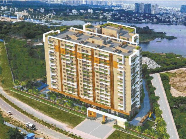 3 BHK Apartment in Kondapur for resale Hyderabad. The reference number is 20362657