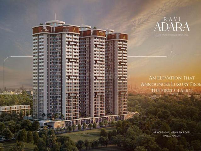 3 BHK Apartment in Kondhwa for resale Pune. The reference number is 19527004