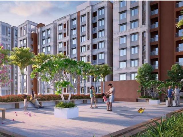 3 BHK Apartment in Konnagar for resale Hooghly. The reference number is 16824432