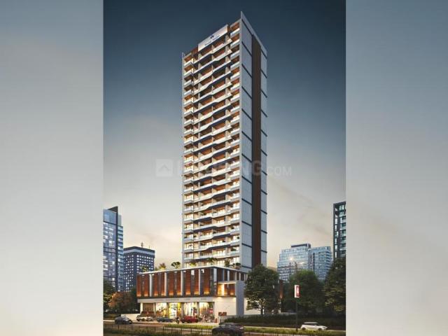 3 BHK Apartment in Kopar Khairane for resale Navi Mumbai. The reference number is 20077754
