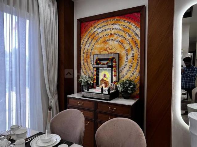 3 BHK Apartment in Kathora for rent Amravati. The reference number is 20626998