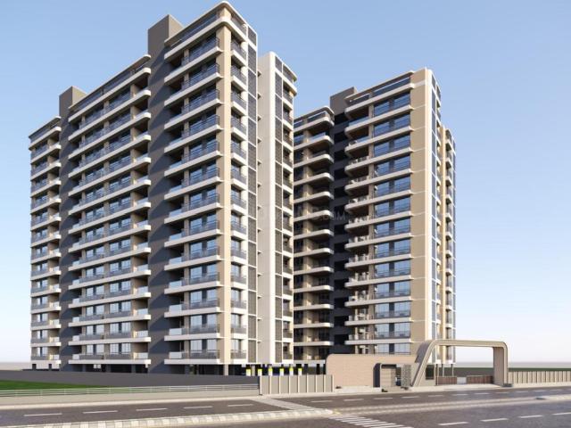 3 BHK Apartment in Kathwada for resale Ahmedabad. The reference number is 17945969