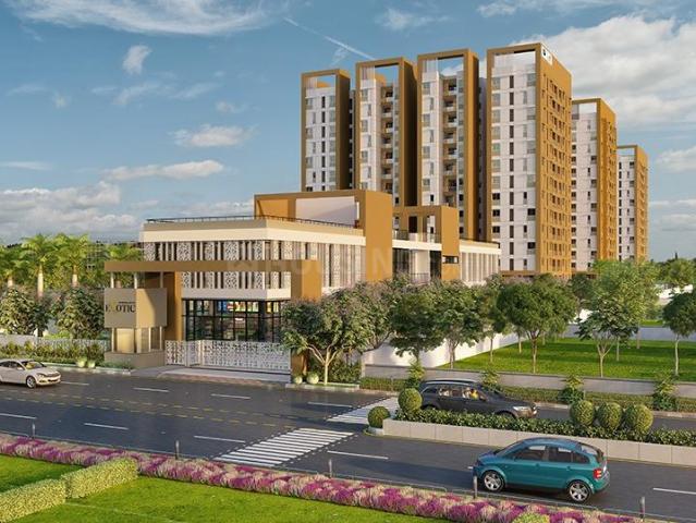 3 BHK Apartment in Kattigenahalli for resale Bangalore. The reference number is 12659983