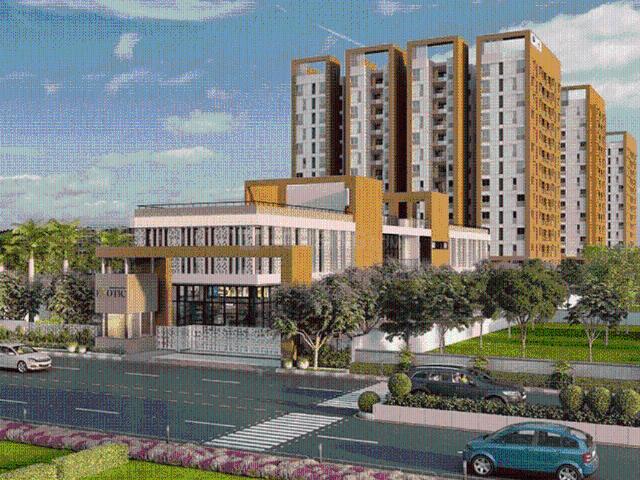 3 BHK Apartment in Kattigenahalli for resale Bengaluru. The reference number is 20327451