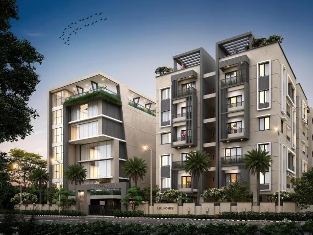 3 BHK Apartment in Kattupakkam for resale Chennai. The reference number is 19377887