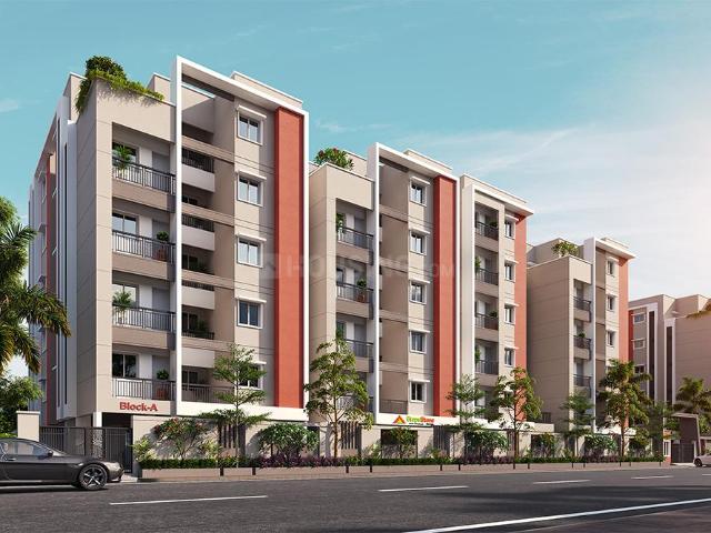 3 BHK Apartment in Kattupakkam for resale Chennai. The reference number is 19555183