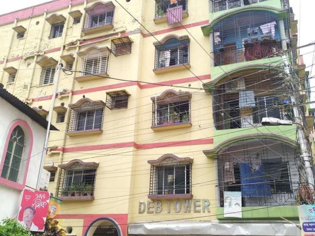 3 BHK Apartment in Kabardanga for resale Kolkata. The reference number is 12053434