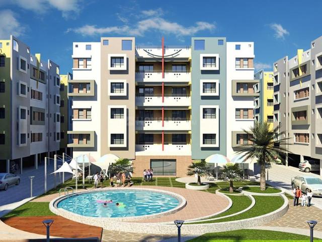3 BHK Apartment in Kabardanga for resale Kolkata. The reference number is 20205303